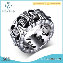 Cheap wholesale men stainless steel ring,lucky ring,tungsten ring men